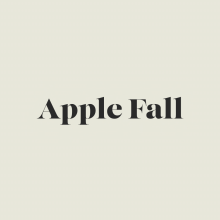 Apple Fall